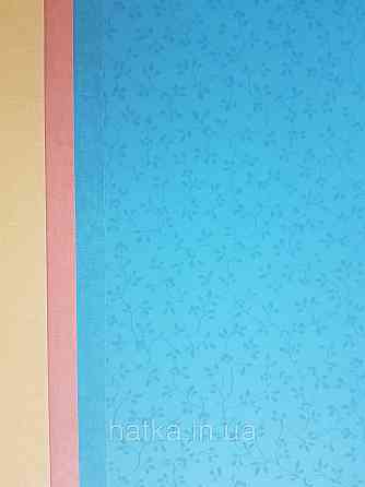 Шпалери флізелінові еко Rasch Sophia 0.53х10 прованс рослинний принт маленькі квіти листя бірюзові Київ
