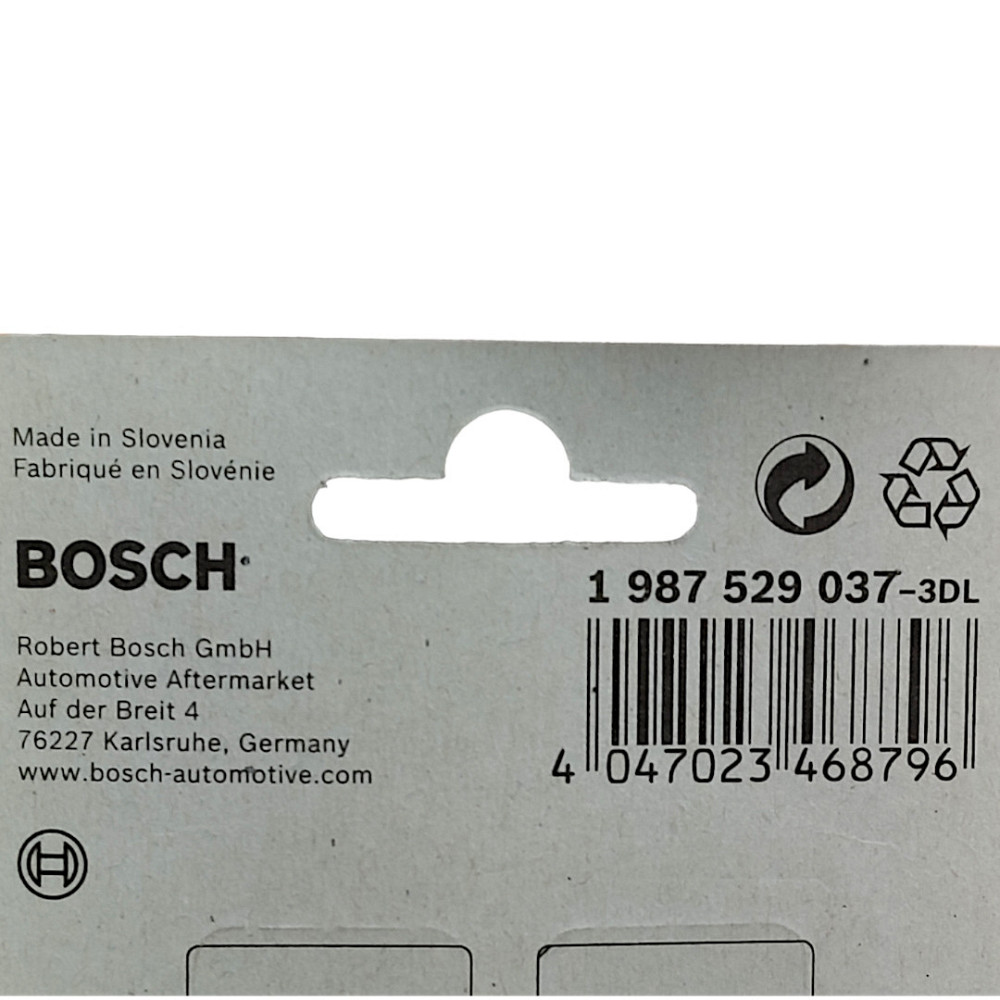 Комплект предохранителей STANDART Bosch 5A-30A 10шт. Ковель - изображение 4