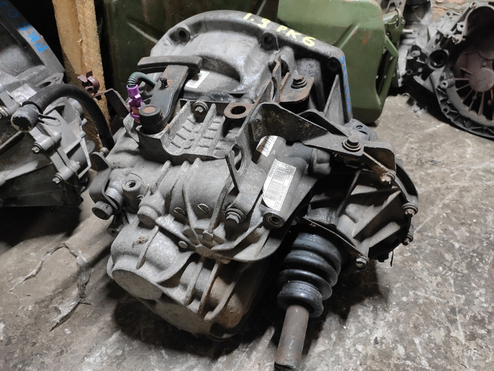 Коробка передач 6 ступ. Renault Trafic 1.9 dci 2001-2006 (PK6 375) Ковель - фото 3