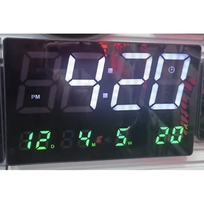 Часы   настенные LED 3308 Одесса - изображение 2