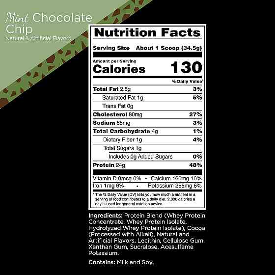 Протеїн Rule One Whey Blend 908 gram ( Mint Chocolate Chip ) Луцьк