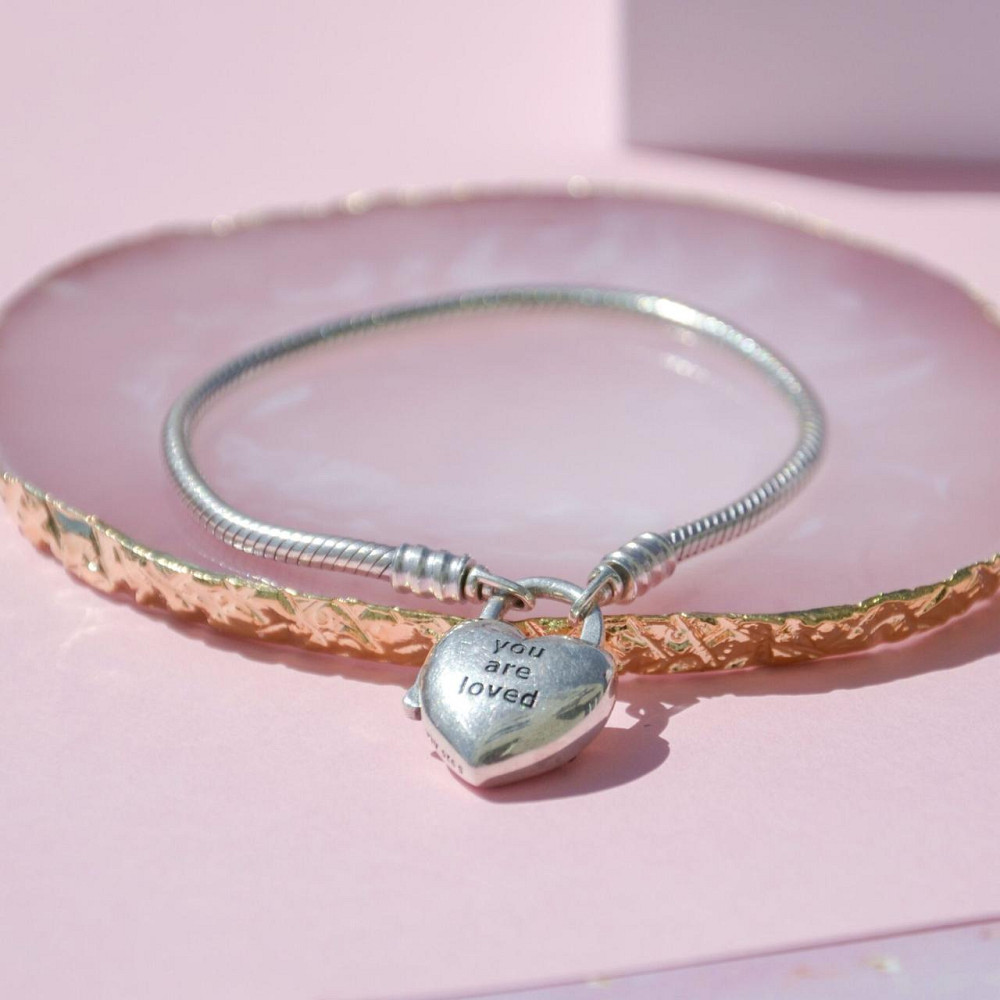 Срібний браслет для намистин Пандора597806 MasterSem Київ - фото 4