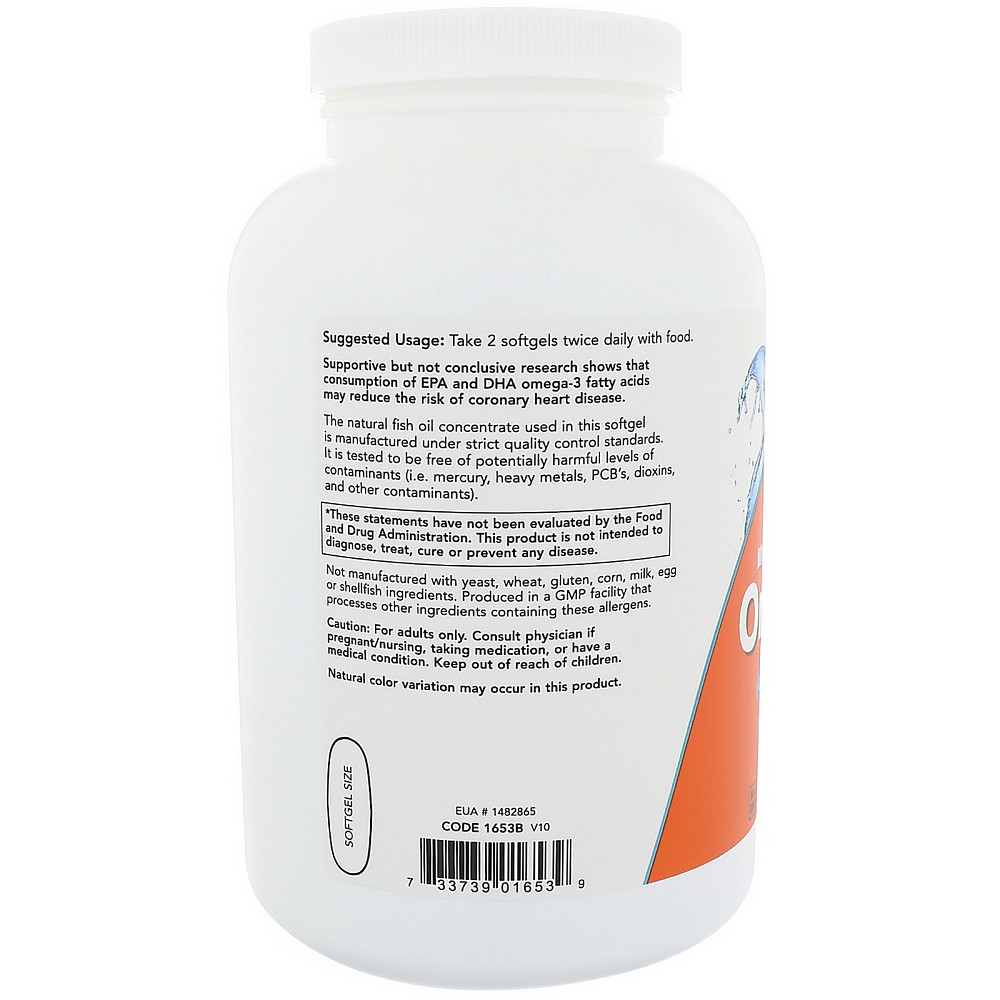 Омега-3 поддержка сердца (Omega-3 180 EPA/120 DHA) 200 капсул Киев - изображение 3