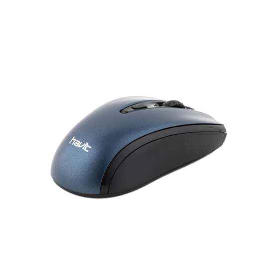 Мишка бездротова Havit HV-MS858GT чорний/синій Житомир