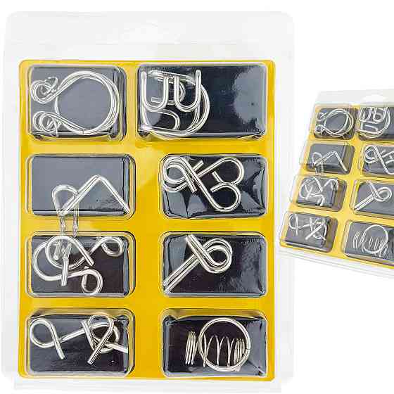 Головоломки набор 8 шт Киев