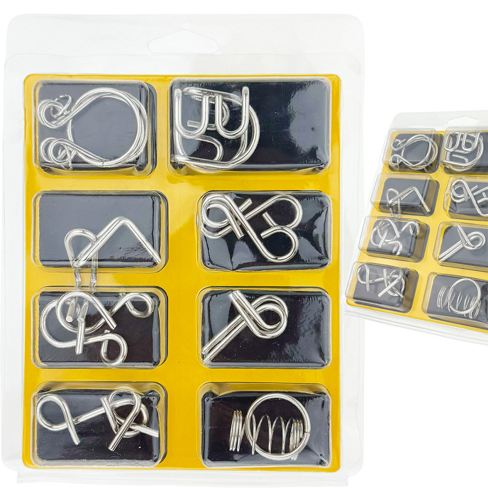 Головоломки набір 8 шт. Київ - фото 1