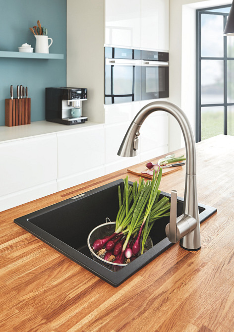 Композитная мойка для кухни Grohe K700U (31654AP0) Киев - изображение 9