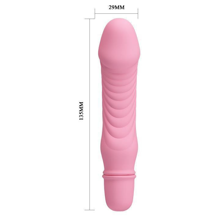Класичний вібратор PRETTY LOVE STEV PINK Sex Aura Київ - фото 5