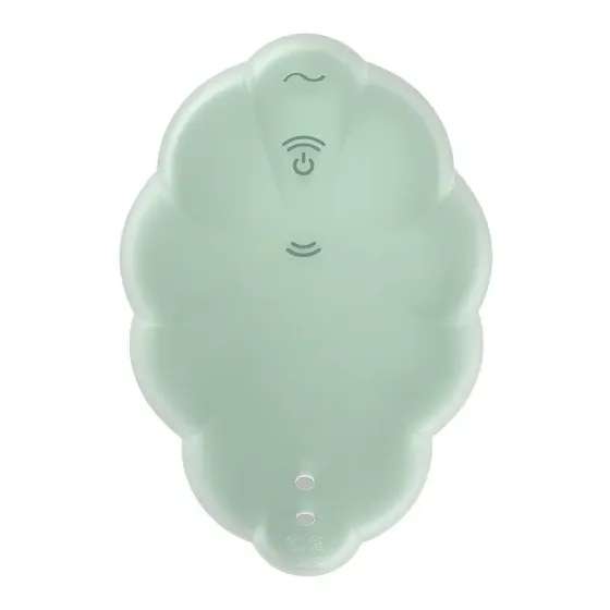 Вакуумний вібратор Satisfyer Cloud Dancer (Mint) Львів