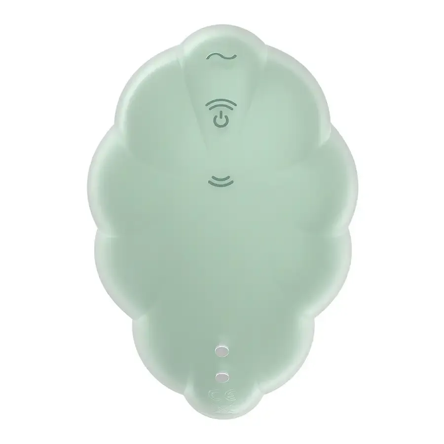 Вакуумний вібратор Satisfyer Cloud Dancer (Mint) Львів - фото 5