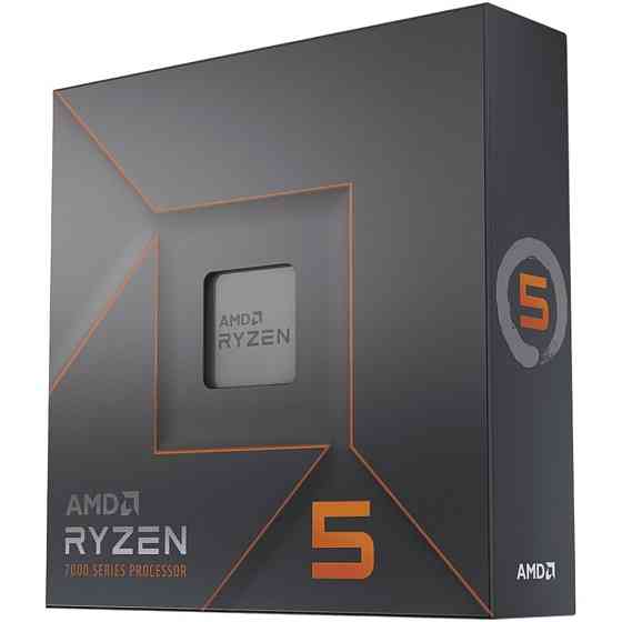 Процесор AMD Ryzen 5 7600X (4.7 GHz 32 MB 105 W AM5) Box (100-100000593WOF) ( Для настільного ПК ) Харьков
