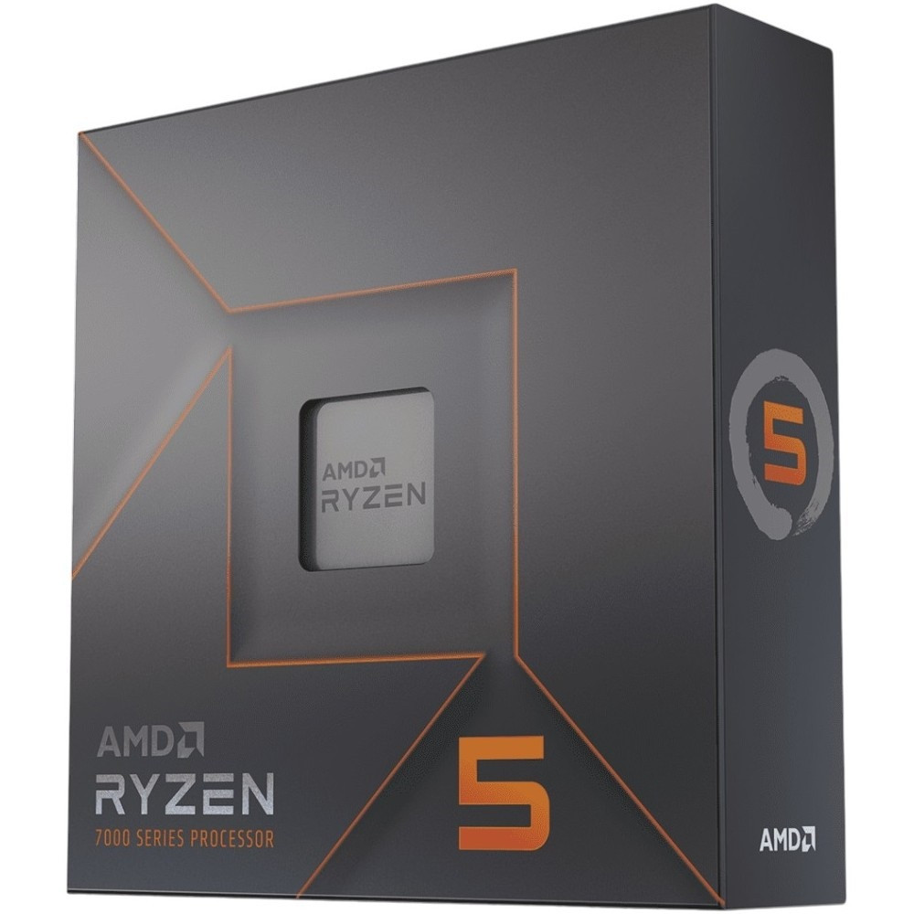 Процесор AMD Ryzen 5 7600X (4.7 GHz 32 MB 105 W AM5) Box (100-100000593WOF) ( Для настільного ПК ) Харьков - изображение 2