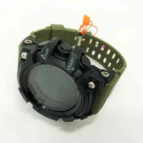 Часы мужские спортивные SKMEI, Армейские часы противоударное Водонепроницаемые мужские HR-83 Львов