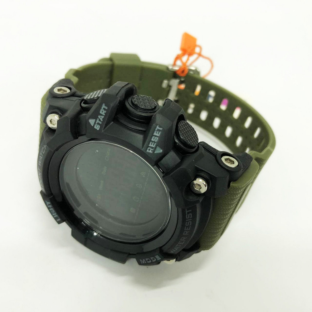 Часы мужские спортивные SKMEI, Армейские часы противоударное Водонепроницаемые мужские HR-83 Львов - изображение 3