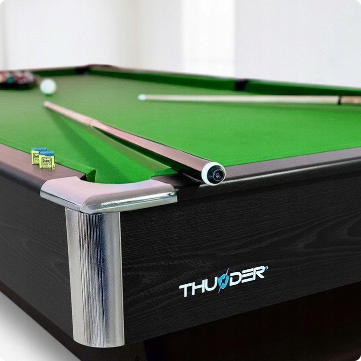 Більярдний стіл THUNDER BOLD-BLACK 7FT, 214 х 122 х 81 см Київ - фото 5