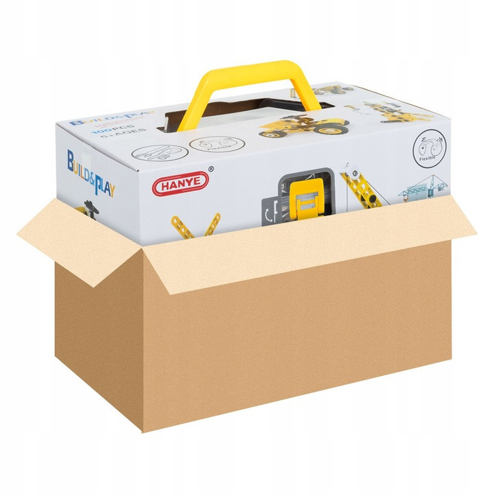 Детский конструктор 3D транспортное средство 100 элементов Iso Trade (26329) Нововолынск - изображение 8