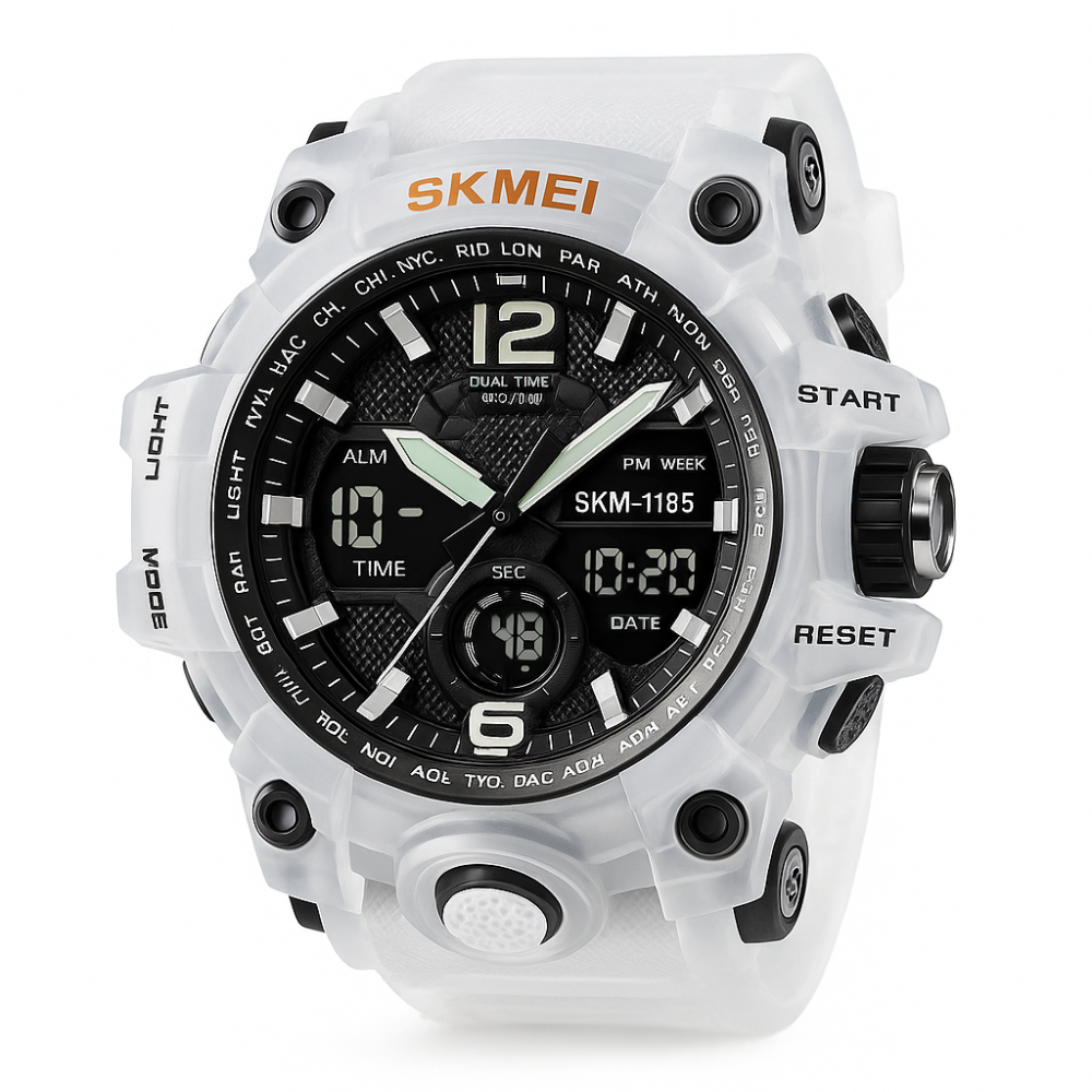 Наручные часы на подарок военным SKMEI, Стильные тактические часы для мужчин Лучшие военные XL-30 Львов - изображение 19
