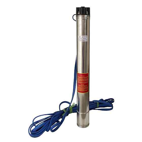 Насос свердловинний з підв. стійк. до піску OPTIMA 4SD10/36 7.5 кВт 218м 3-фазний ( 2 частини ) (000019148) Київ