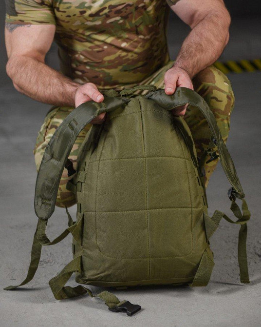 Тактический рюкзак олива ВТ2726 Одесса - изображение 3