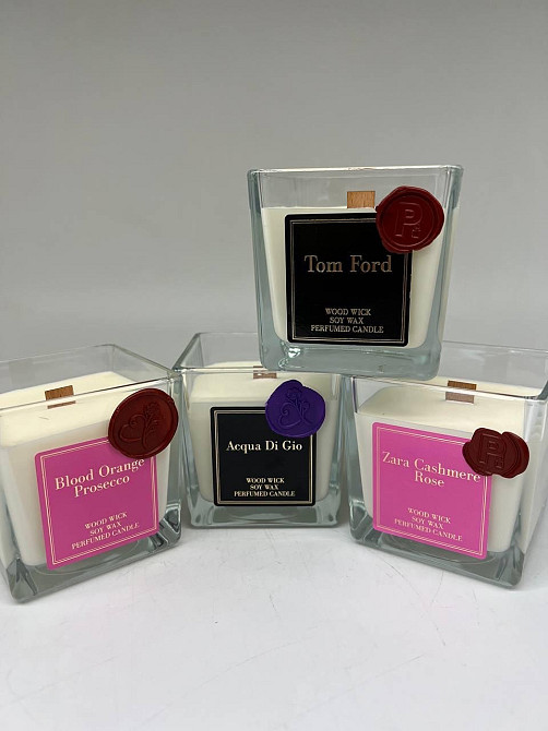 Парфумована свічка Lost Cherry Tom Ford, ZARA 180 г Виноградів - фото 2