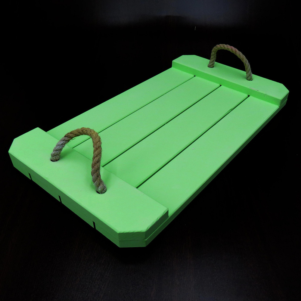 Поднос деревянный 