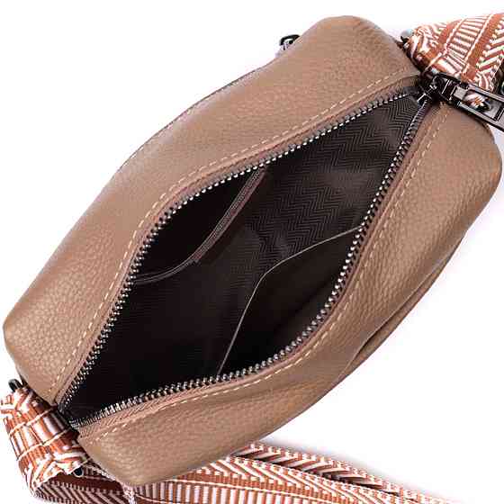 Невелика сумка на одне відділення для стильних жінок із натуральної шкіри (Vintage) Київ