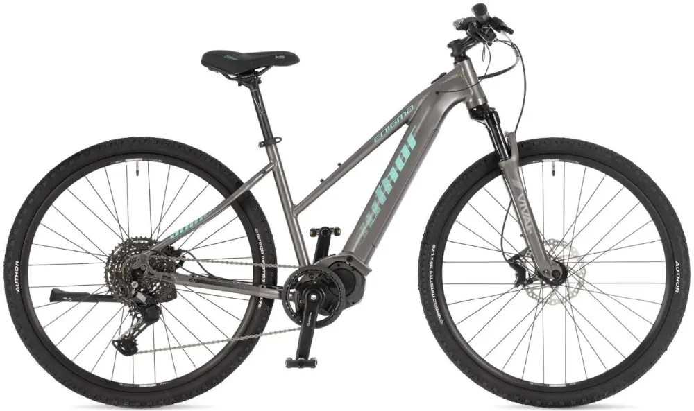 Велосипед Author Rower Enigma Grafitowo-Grafitowy 29 2025 Киев - изображение 1