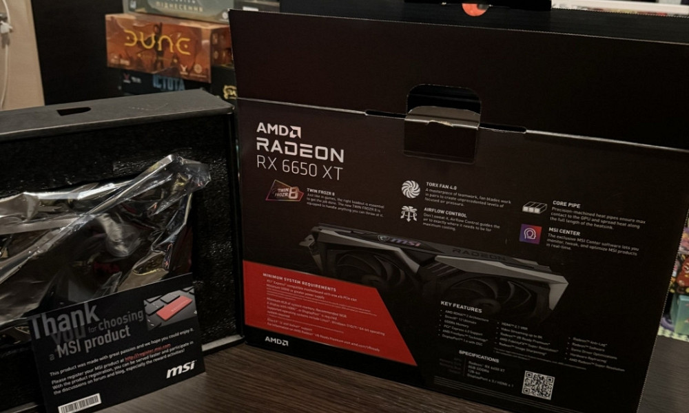 Відеокарта MSI Radeon RX 6650 XT GAMING X 8G Київ - фото 2