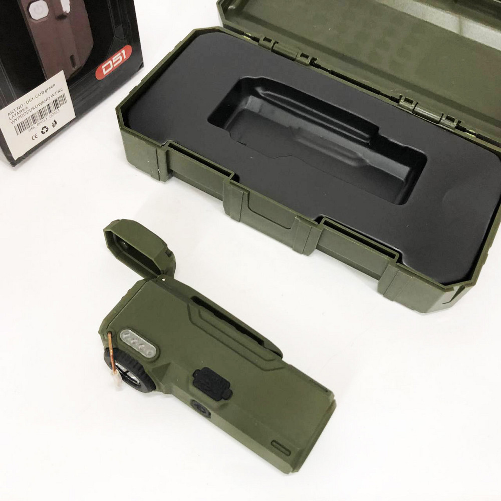 Необычная электрическая зажигалка, Аккумуляторная электро зажигалка USB с индикатором заряда AV-74 Львов - изображение 2