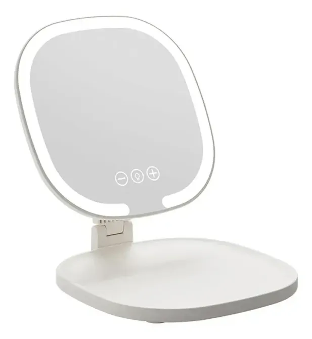 Зеркало с LED подсветкой овальное складное Коломия - фото 1