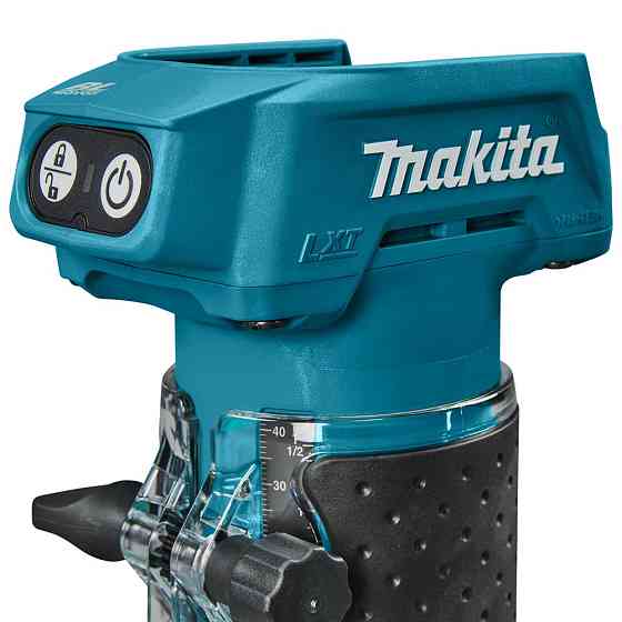 Фрезер аккумуляторный бесщеточный кромочный Makita DRT52Z 18 В, цанга 6 мм, без АКБ и ЗУ Киев