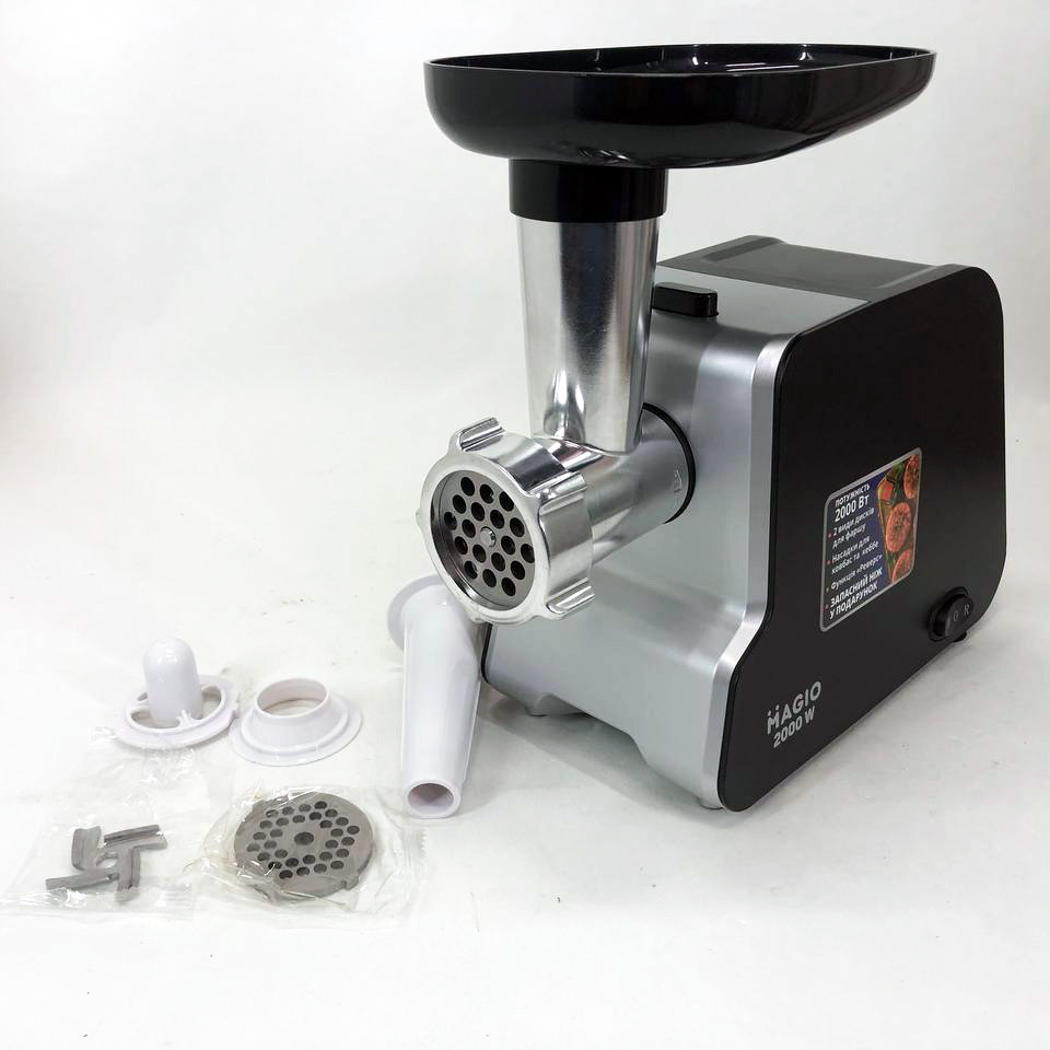 Универсальная мясорубка измельчитель, Мясорубка для мясных изделий, Мясорубки с шинковкой JQ-78 Львов - изображение 5