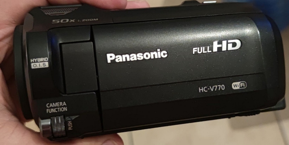 Видеокамера: Panasonic v770 Харьков - изображение 2