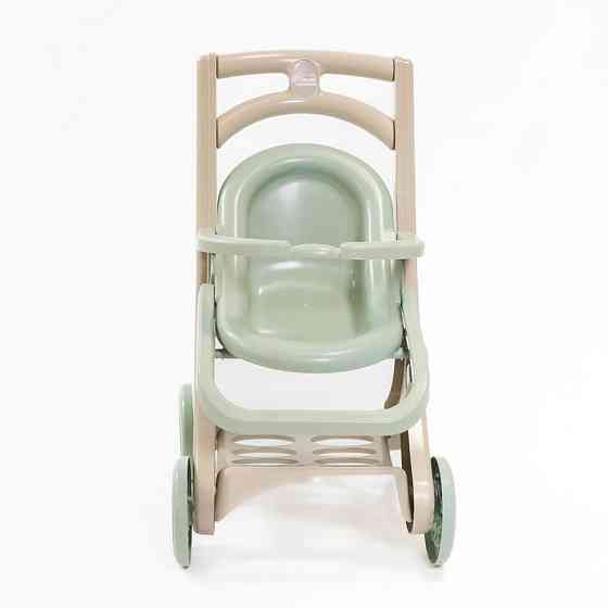 Коляска для ляльок з шезлонгом 0122/01eco бірюзовий Вінниця