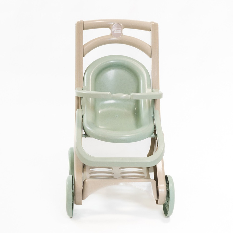 Коляска для ляльок з шезлонгом 0122/01eco бірюзовий Вінниця - фото 3