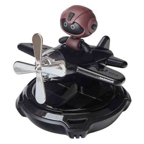 Ароматизатор Robot Pilot на сонячній батареї, чорного кольору Харків