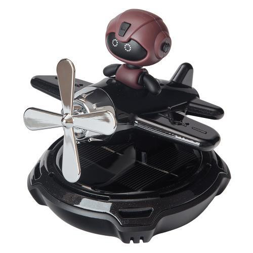 Ароматизатор Robot Pilot на сонячній батареї, чорного кольору Харків - фото 1