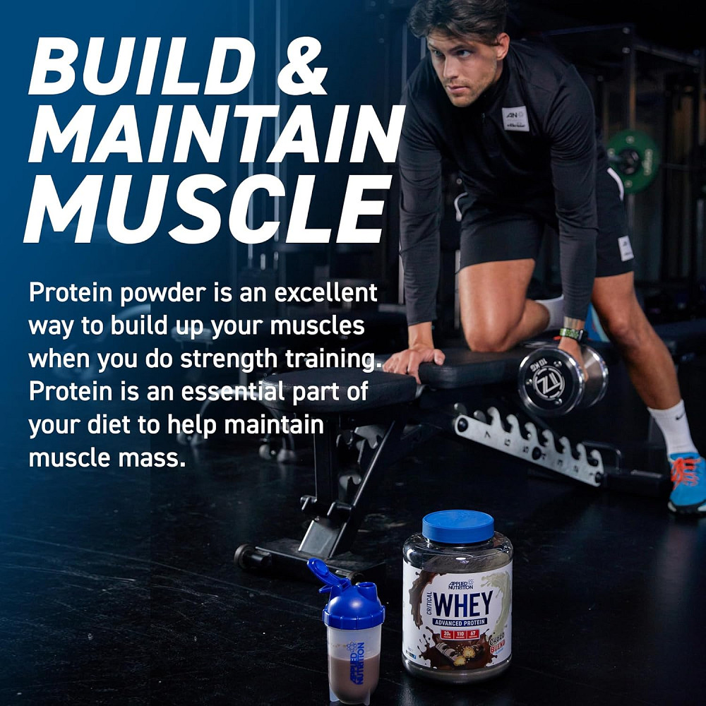 Critical Whey Protein Powder 2kg  (2kg - 67 Servings) (Salted Caramel) Луцк - изображение 3