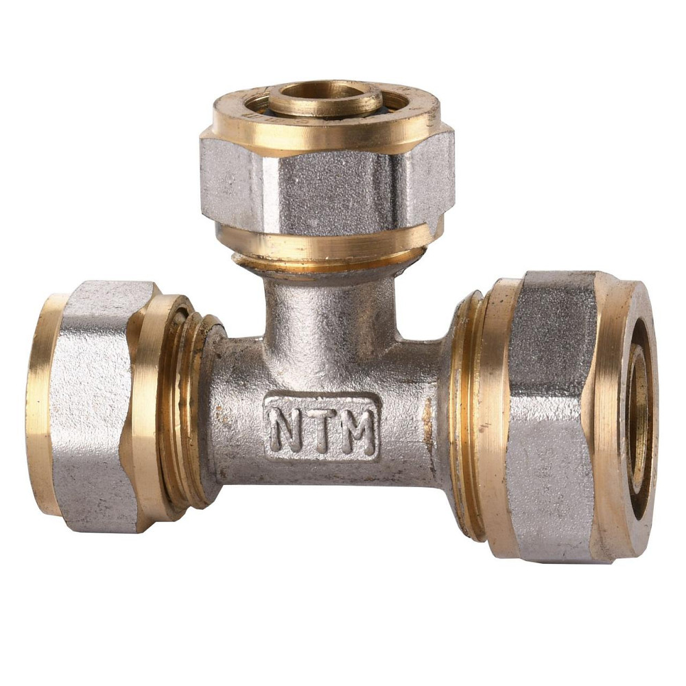 Трійник проміжний NTM NF-1020 20х16х16 (000002660) Київ - фото 1