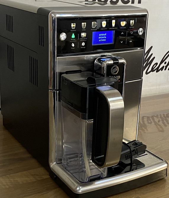 Кофемашина Saeco Picobaristo Deluxe Киев - изображение 8