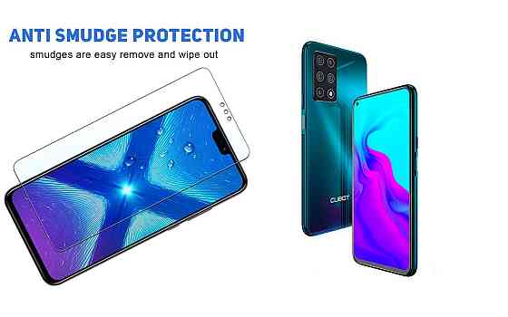 Защитное стекло NeoGlass для Cubot X30, X30 P – ультрапрозрачное и устойчивое Киев