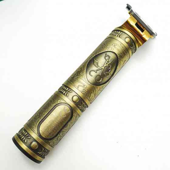 Профессиональный беспроводной триммер VGR V-085, Машинка для стрижки волос для профессионалов QR-67 Львов