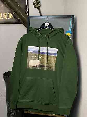 Худи с принтом 