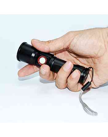 Фонарик Watton WT-611 аккумуляторный ручной LED Каменец-Подольский