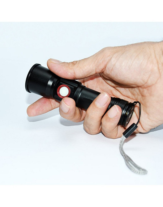 Фонарик Watton WT-611 аккумуляторный ручной LED Каменец-Подольский - изображение 4