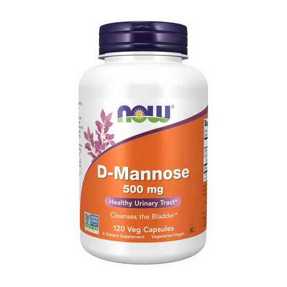 D-Mannose 500 mg (120 veg caps) Луцьк