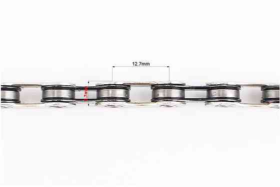 Ланцюг приводний 1/2х11/128х118L 11 швидкостей, сріблясто-чорна X11 (без упаковки) Киев