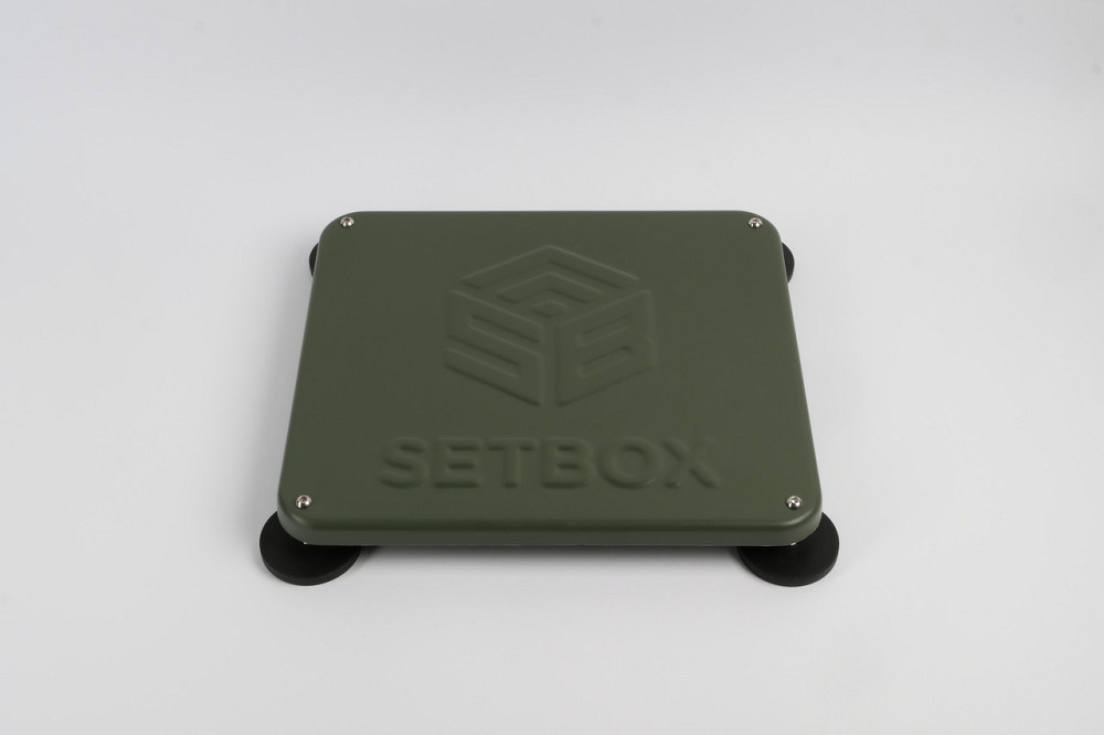 Корпус Setbox для Starlink Mini на авто для самостоятельной сборки + адаптер 12V (Оливковый) Киев - изображение 6