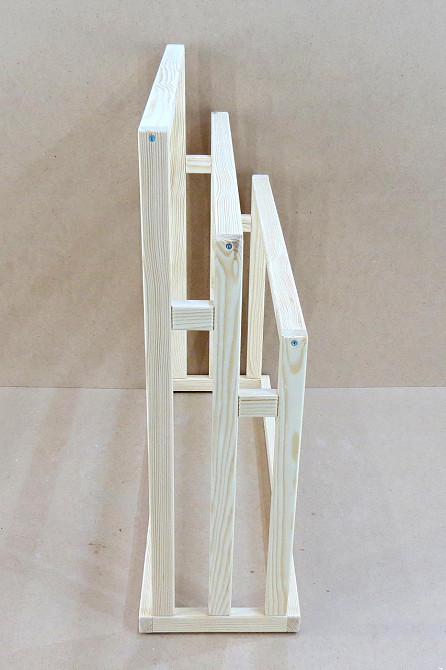 Стійка-вішалка для підлоги "Хайес 80" бланже Миколаїв - фото 6