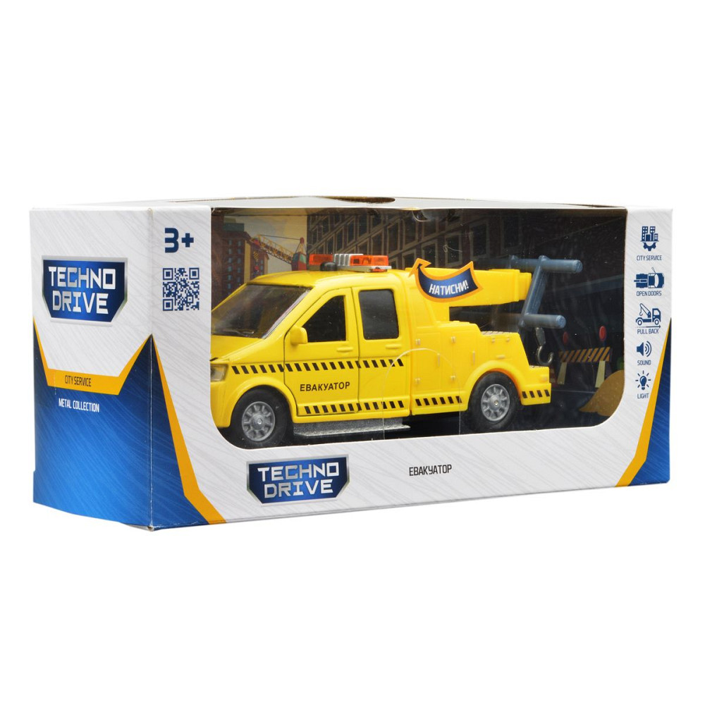 Автомодель – Евакуатор (світло, звук) Днепр - изображение 4